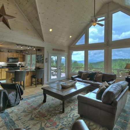 Champagne Chalet - Cuddleup Morganton Exterior foto