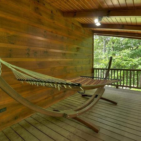 Champagne Chalet - Cuddleup Morganton Exterior foto