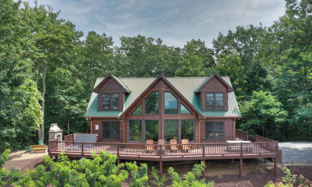 Champagne Chalet - Cuddleup Morganton Exterior foto