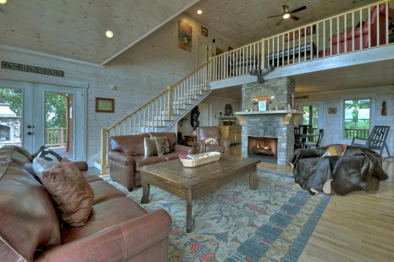 Champagne Chalet - Cuddleup Morganton Exterior foto