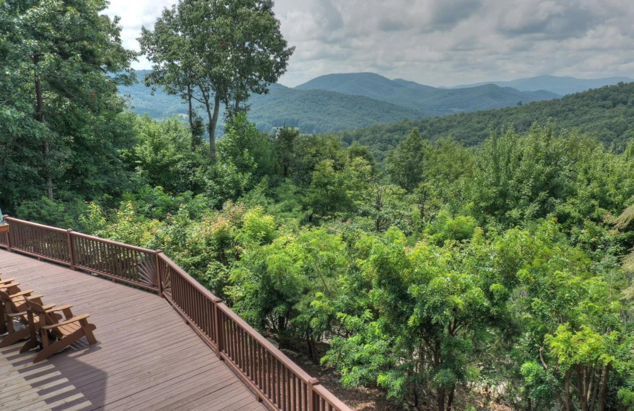 Champagne Chalet - Cuddleup Morganton Exterior foto