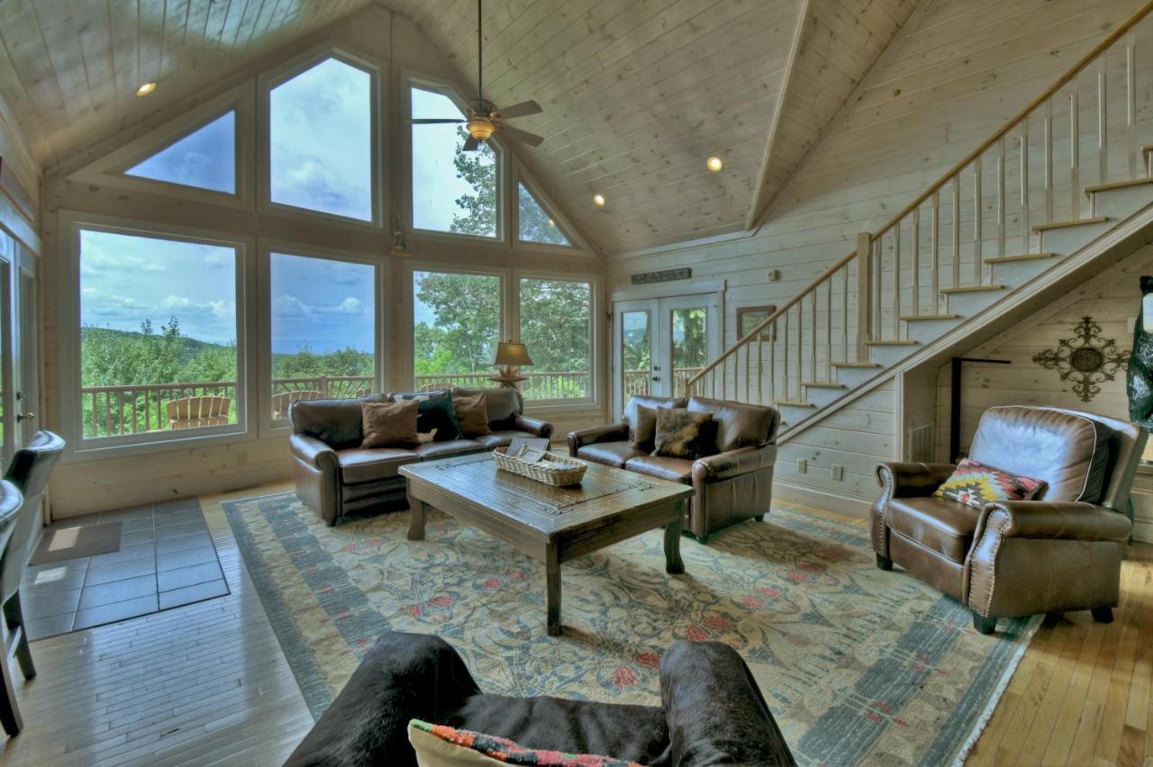 Champagne Chalet - Cuddleup Morganton Exterior foto