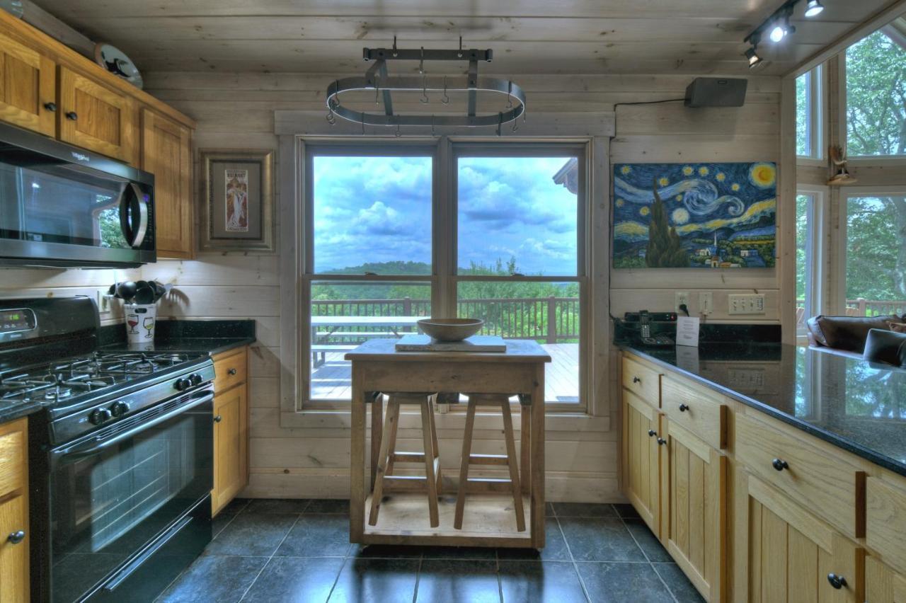 Champagne Chalet - Cuddleup Morganton Exterior foto