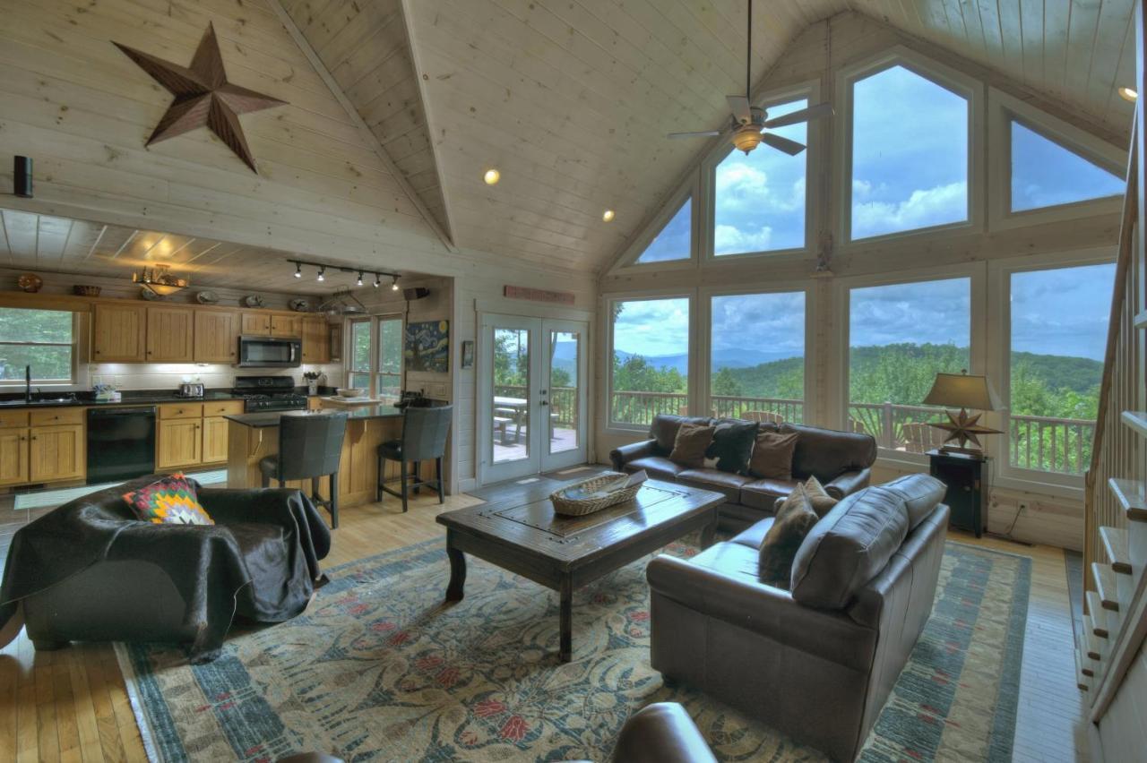 Champagne Chalet - Cuddleup Morganton Exterior foto