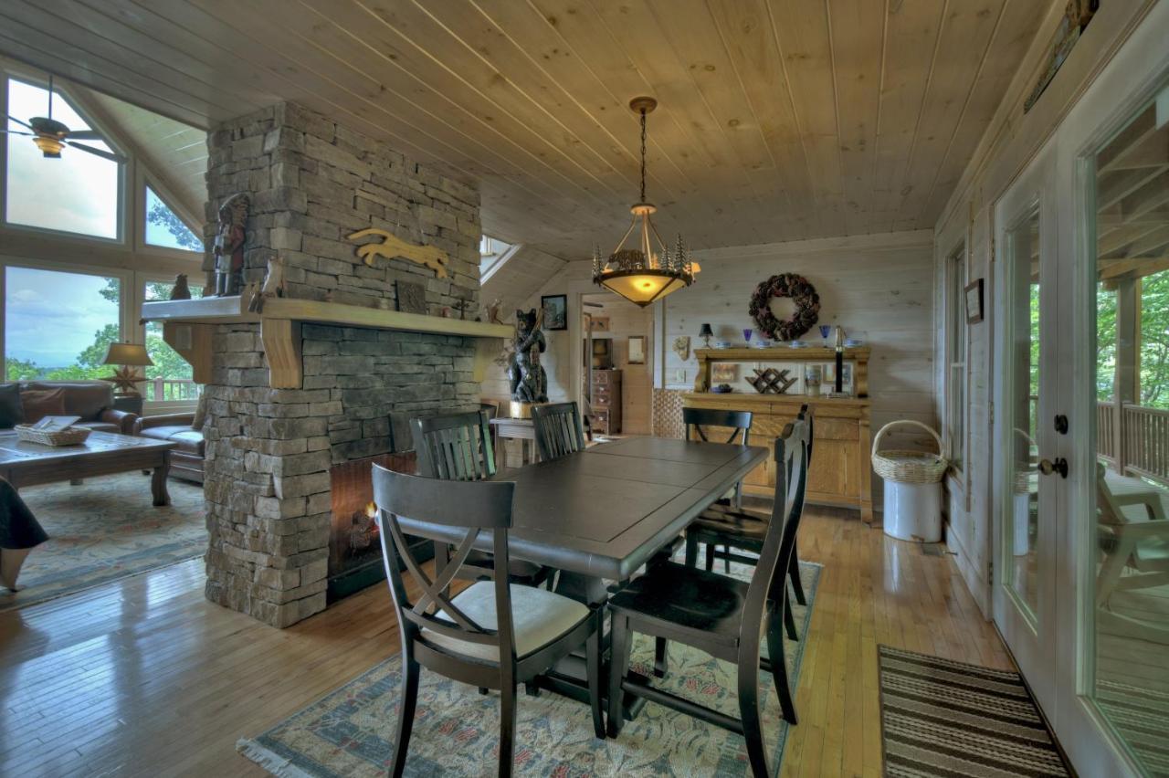 Champagne Chalet - Cuddleup Morganton Exterior foto