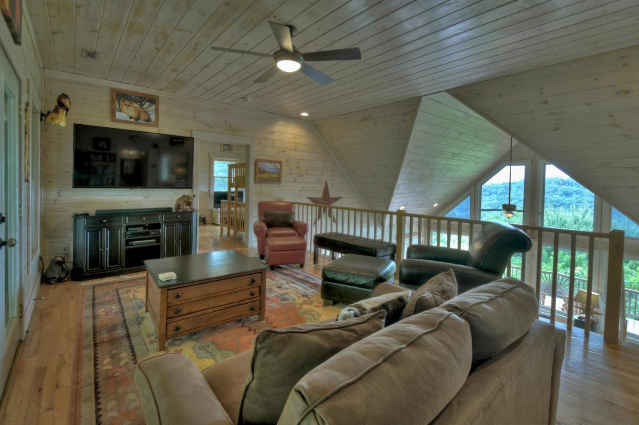 Champagne Chalet - Cuddleup Morganton Exterior foto