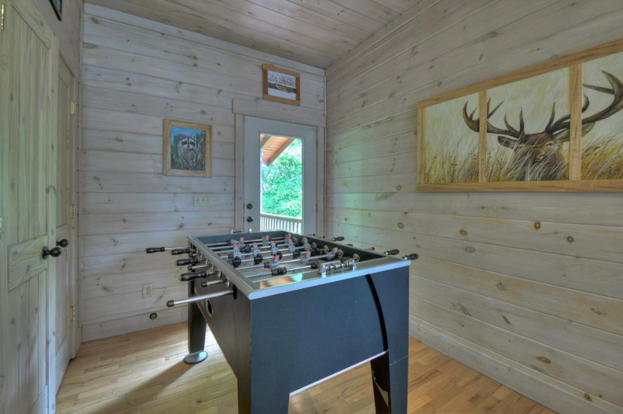Champagne Chalet - Cuddleup Morganton Exterior foto