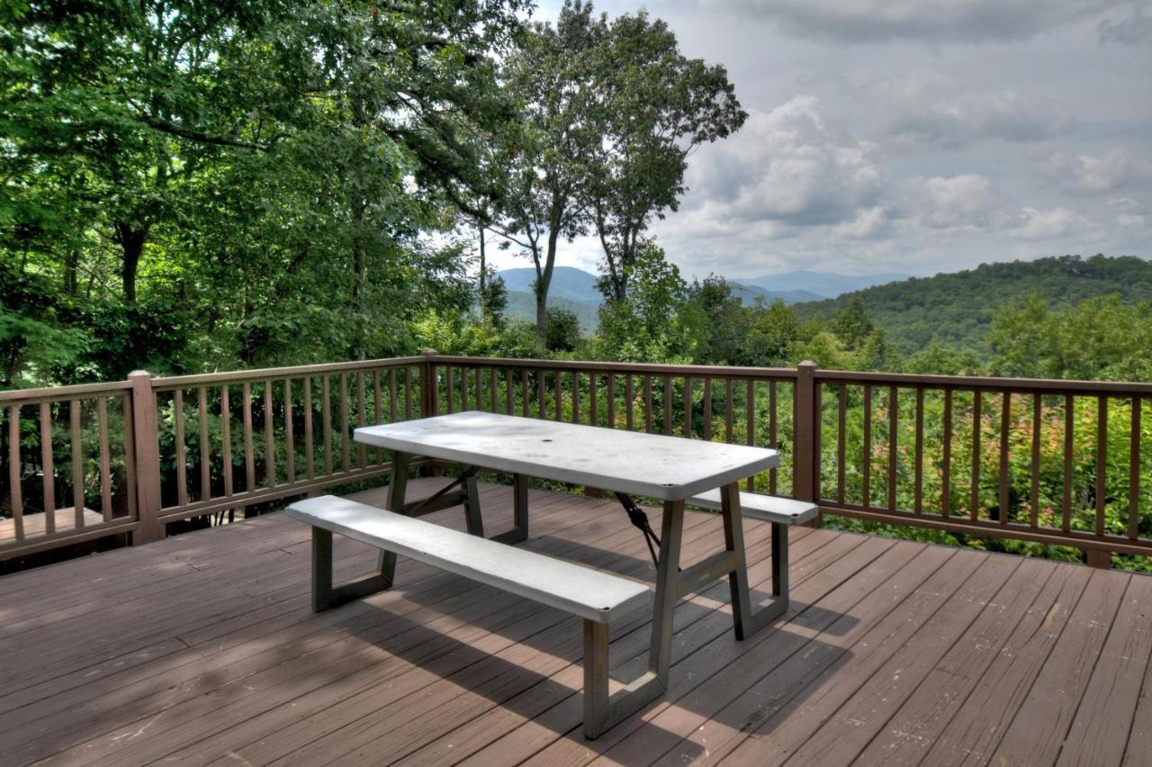 Champagne Chalet - Cuddleup Morganton Exterior foto