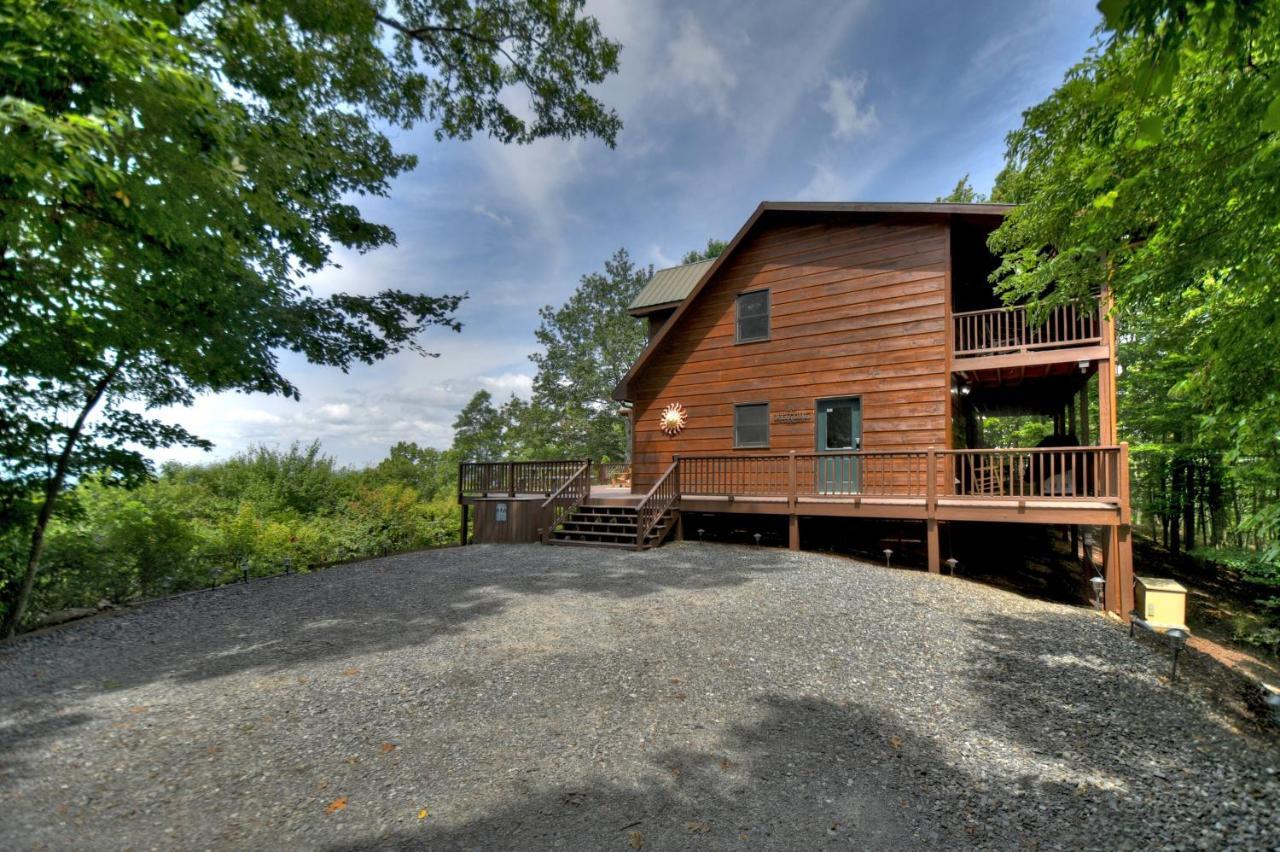 Champagne Chalet - Cuddleup Morganton Exterior foto