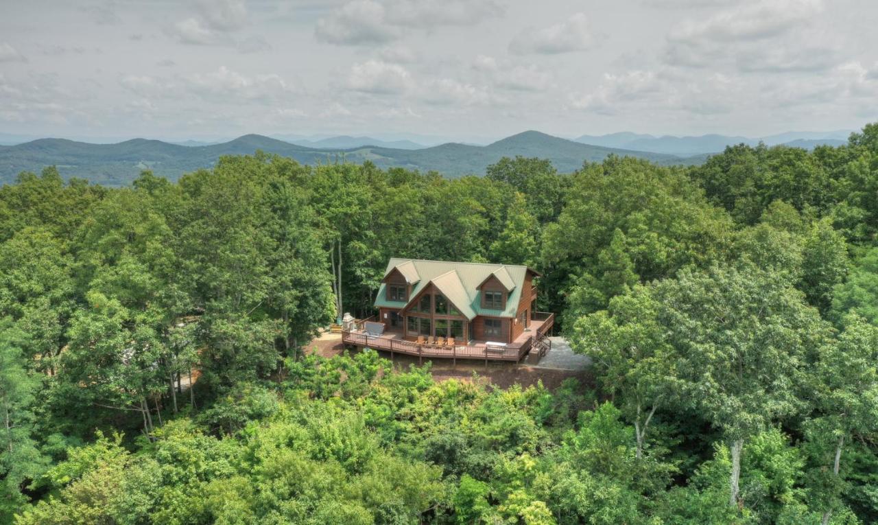 Champagne Chalet - Cuddleup Morganton Exterior foto
