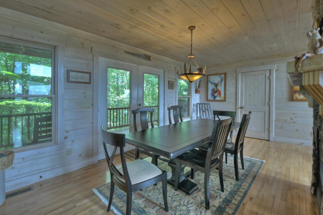 Champagne Chalet - Cuddleup Morganton Exterior foto