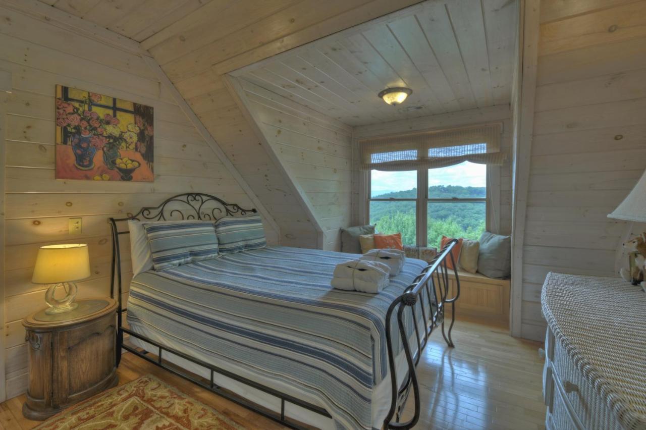 Champagne Chalet - Cuddleup Morganton Exterior foto