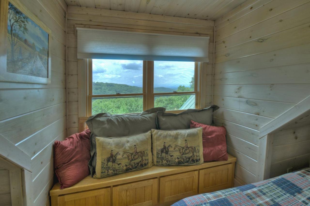Champagne Chalet - Cuddleup Morganton Exterior foto