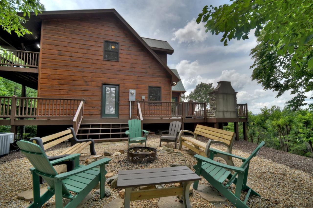 Champagne Chalet - Cuddleup Morganton Exterior foto