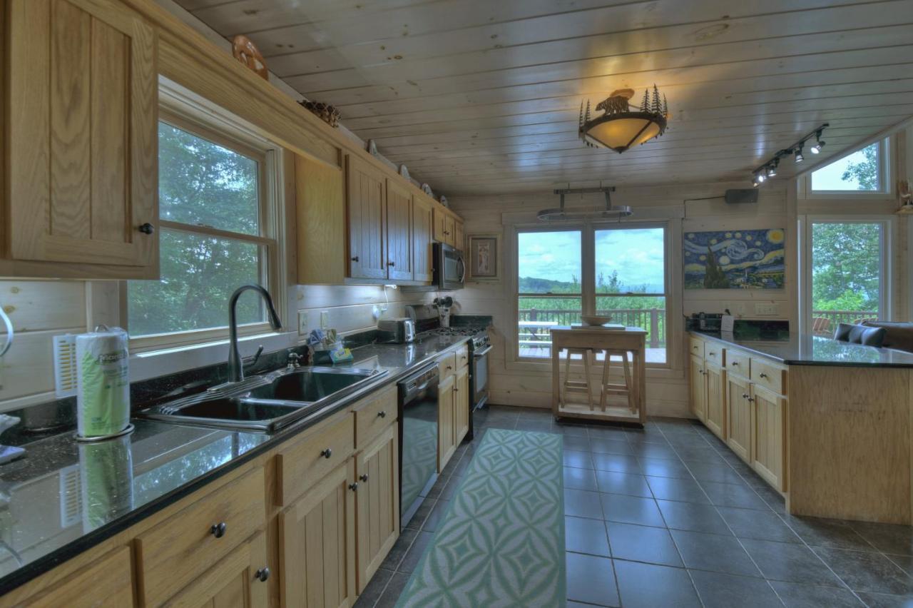 Champagne Chalet - Cuddleup Morganton Exterior foto