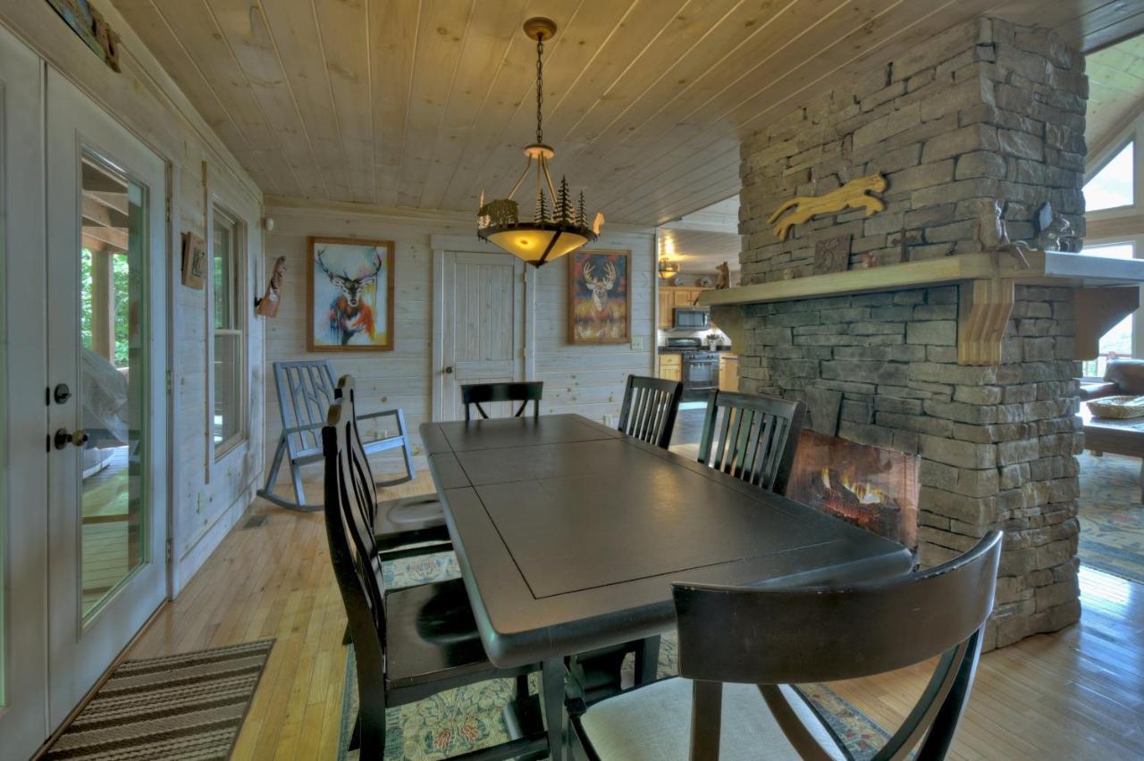 Champagne Chalet - Cuddleup Morganton Exterior foto