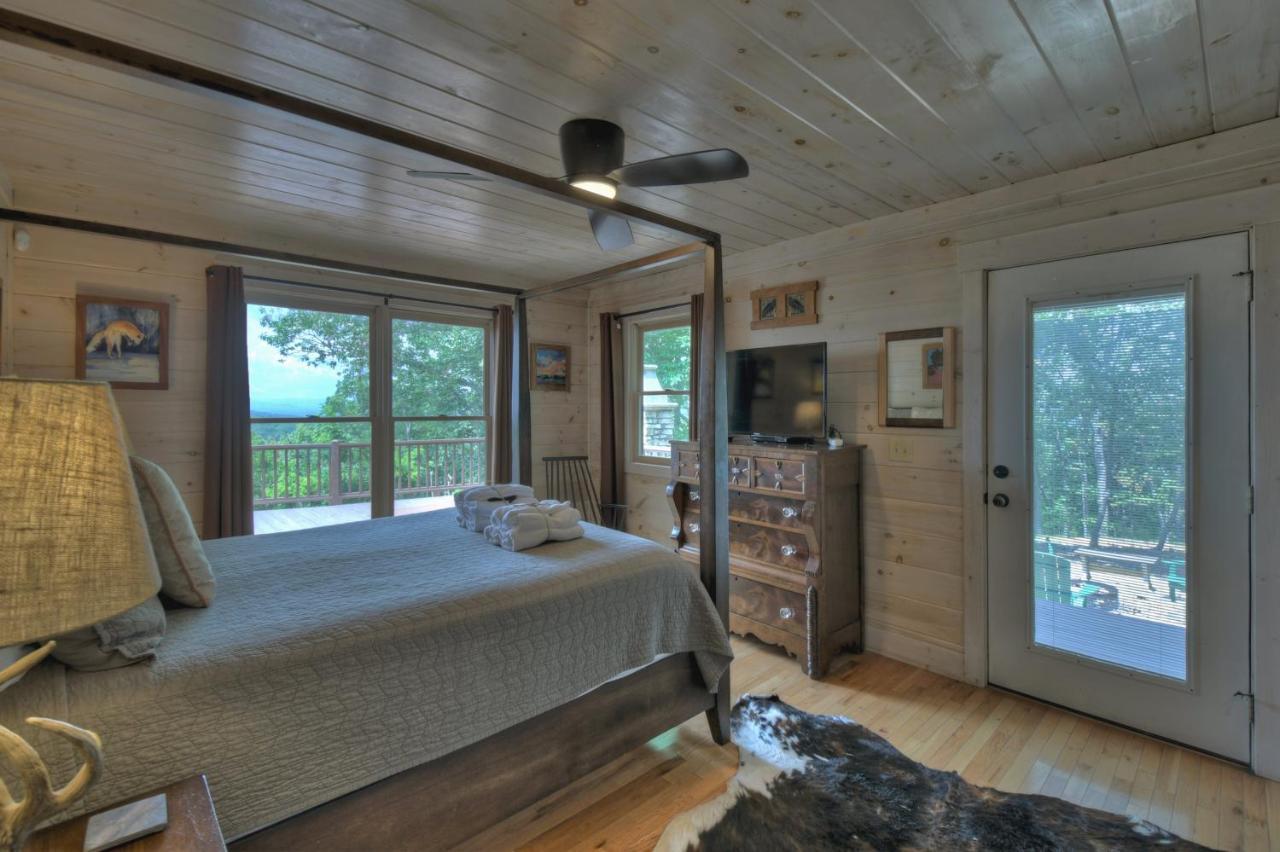 Champagne Chalet - Cuddleup Morganton Exterior foto