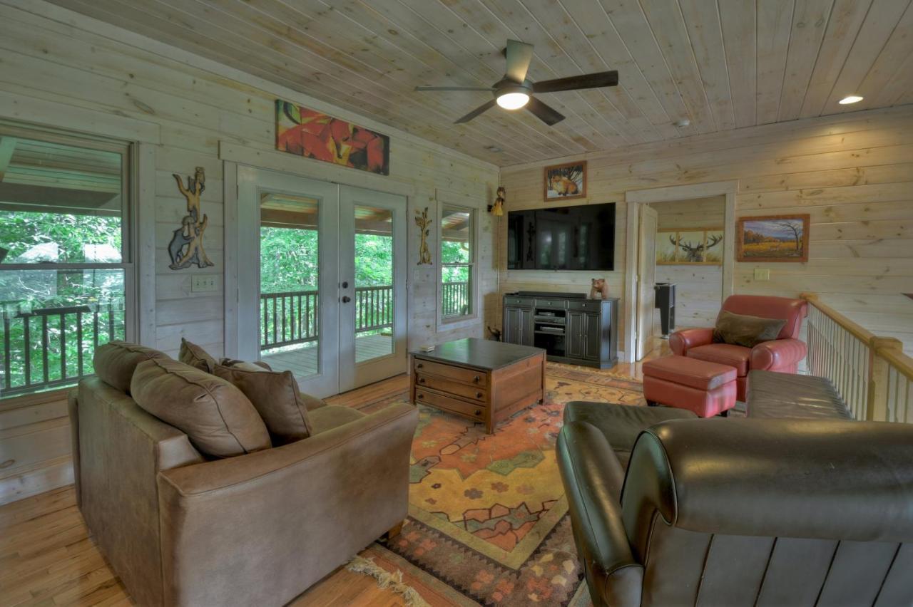 Champagne Chalet - Cuddleup Morganton Exterior foto