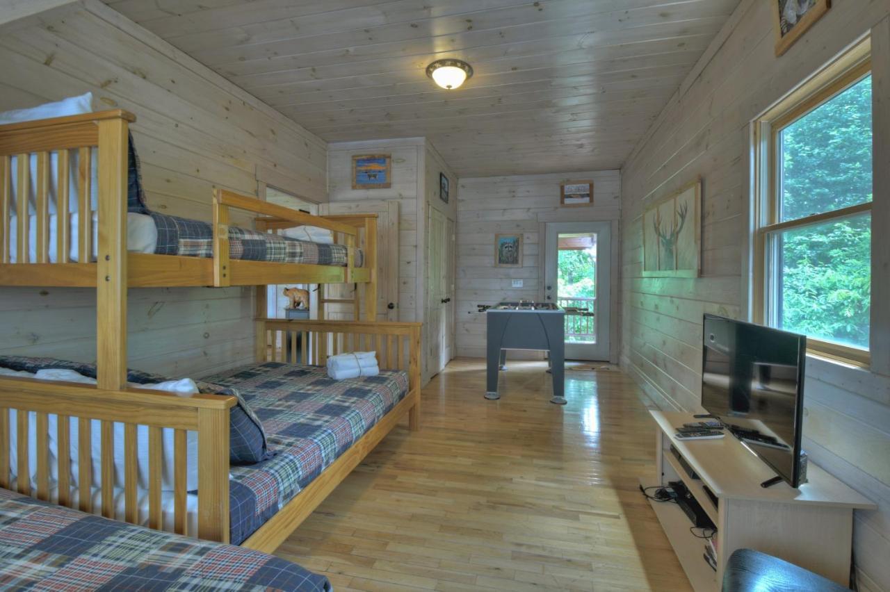 Champagne Chalet - Cuddleup Morganton Exterior foto