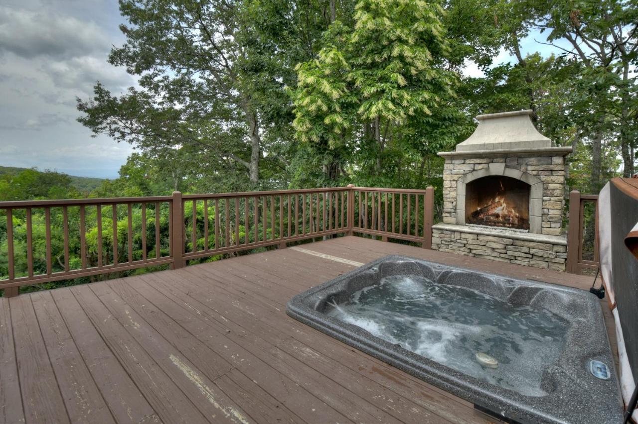 Champagne Chalet - Cuddleup Morganton Exterior foto