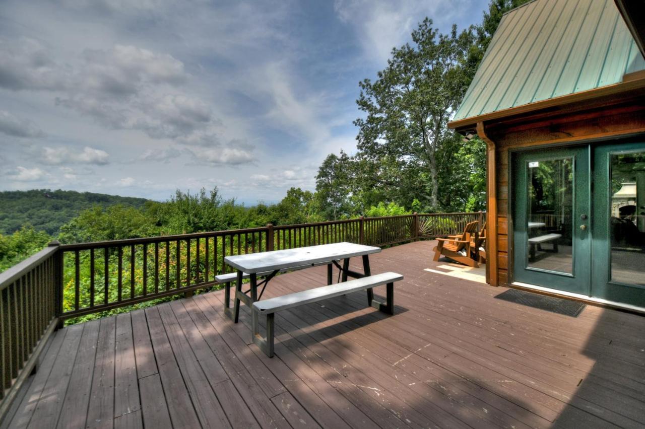 Champagne Chalet - Cuddleup Morganton Exterior foto
