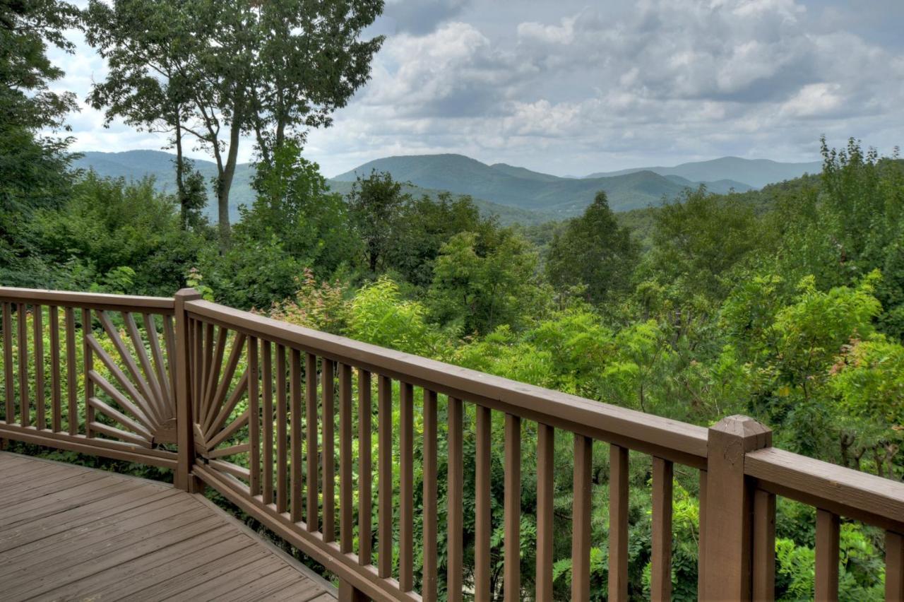Champagne Chalet - Cuddleup Morganton Exterior foto