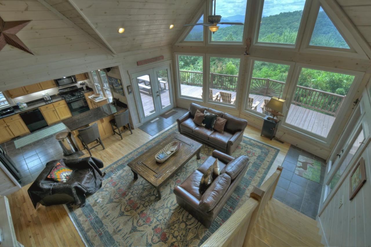 Champagne Chalet - Cuddleup Morganton Exterior foto