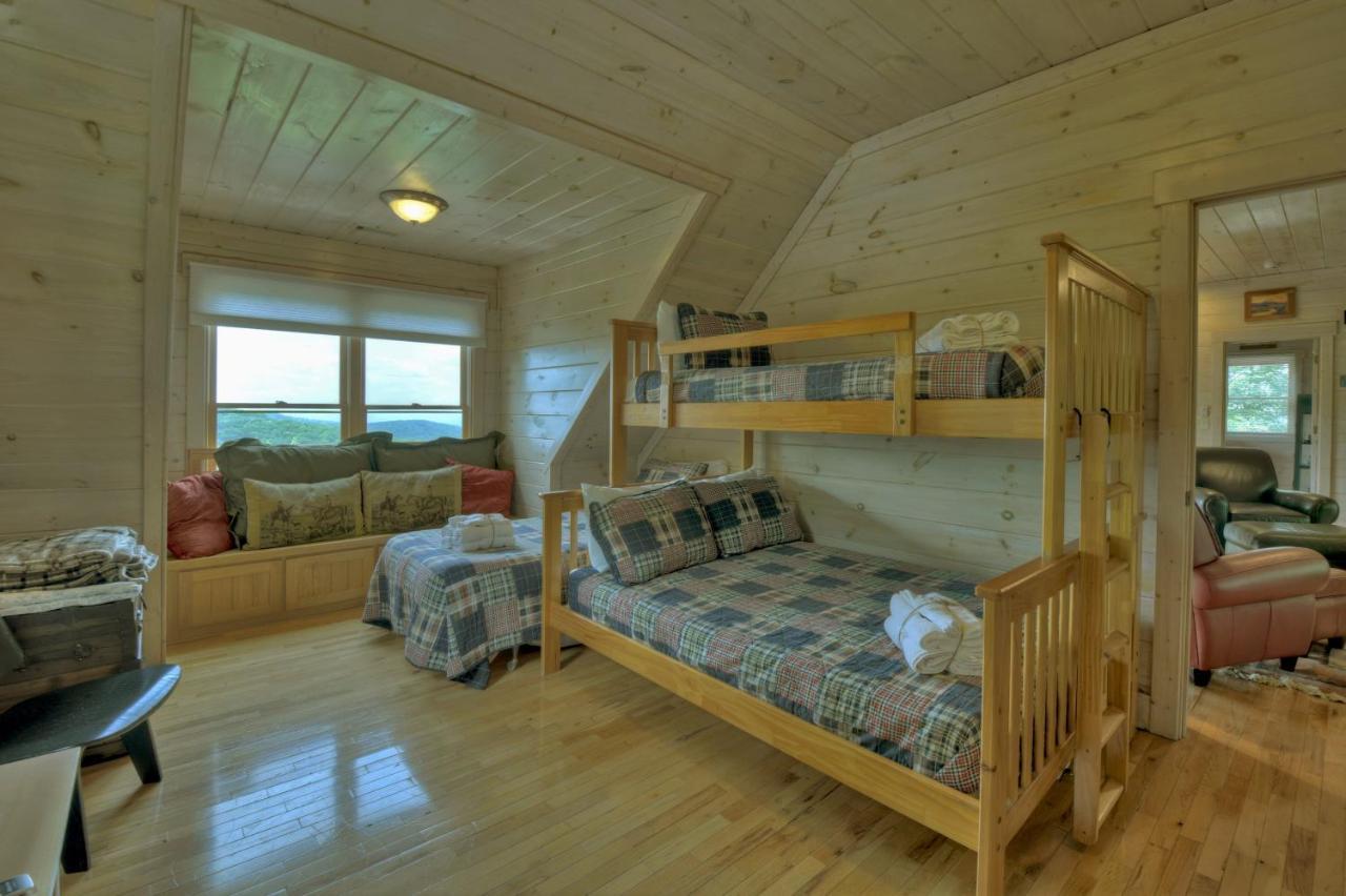 Champagne Chalet - Cuddleup Morganton Exterior foto